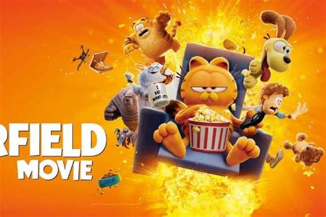 The Garfield Movie (3D) Box Office Collection Day 6 - Sacnilk