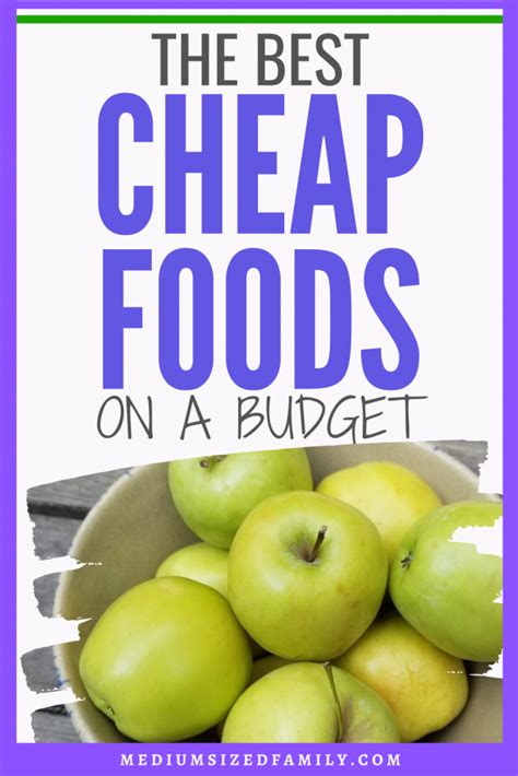 The Cheapest Foods To Buy When You Re Broke