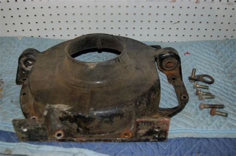 Buy Flywheel Housing Bell Mercruiser 165hp Pre Alpha 1 Gm 250 I 6 4 1l 1968 1983 In Indianapolis