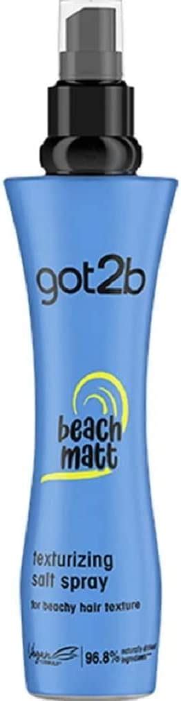 Schwarzkopf Got2b Beach Matt Salt Spray Confezione Da 1 Amazon It