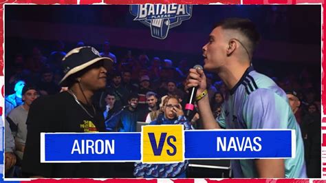 NAVAS Vs AIRON Octavos Torneo De Plazas Red Bull Batalla 2024 YouTube