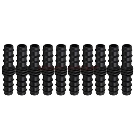 10PCS Externally Threaded Tube 20MM Drip Irrigation Fitting Straight