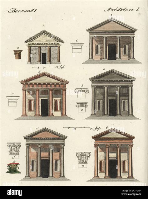 Doric Ionic Corinthian Stock Photos & Doric Ionic Corinthian Stock ...