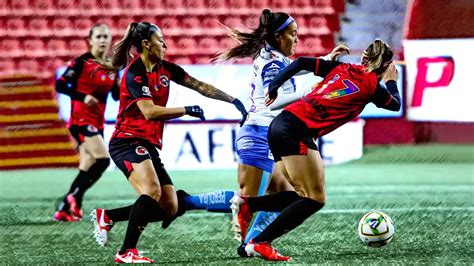 Puebla Femenil Pierde Por 4 1 Frente A Tijuana En El Clausura 2023