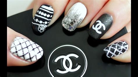 Top 32+ imagen white chanel nails - Tienganhlungdanh.edu.vn