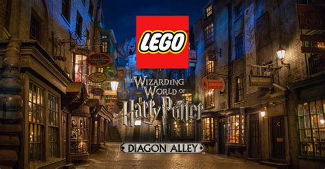 Brickfinder - LEGO Harry Potter Diagon Alley (75978) Confirmed For ...