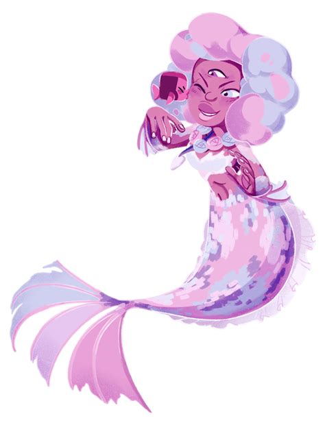 Garnet Chibi Mermaid Art Steven Universe Fanart