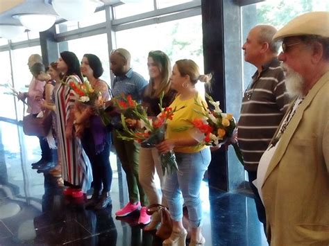 Teatro Nacional De Cuba On Twitter Esta Tarde En El Lobby De La