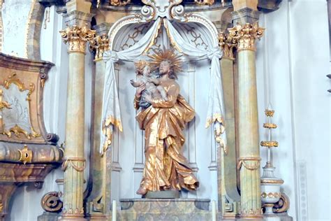 Seitenaltar Hl Joseph Simon Sorg 17761780