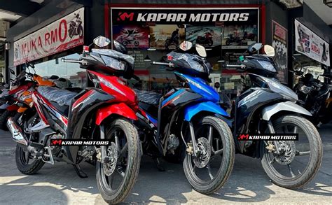 New Honda Dash Fi Muka Readystock Wave Alpha Lagenda Kriss