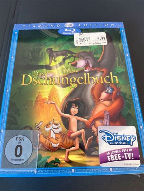 Bluray Disney Das Dschungelbuch Kaufen Auf Ricardo