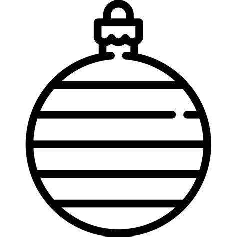 Christmas Ball Vector SVG Icon - SVG Repo