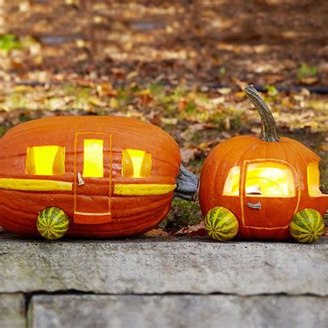 Car Pumpkin Carving Ideas