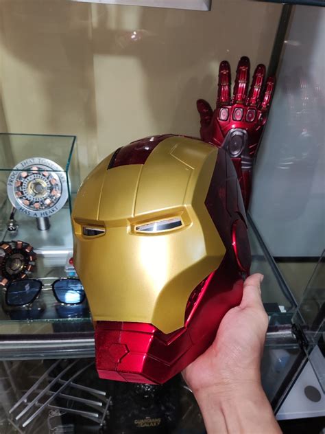 IRON MAN HELMET WEARABLE FOR COSPLAY on Carousell