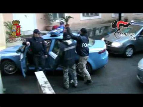 Operazione Congiunta Di Polizia E Carabinieri Ad Albano Laziale Youtube