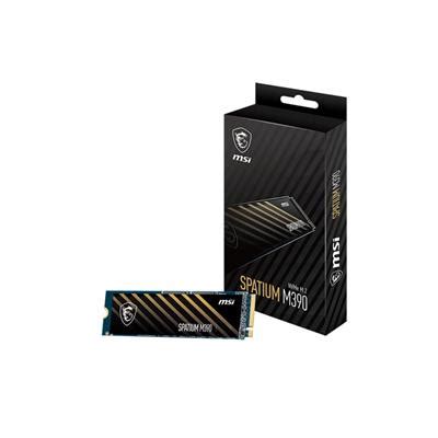 MSI SSD SPATIUM M390 M 2 PCIE 500GB Transparent