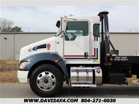 2012 Kenworth T370 Rollback Commercial Wrecker Tow Truck Sold