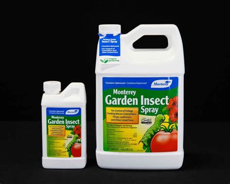 Monterey Garden Insect Spray Organic Growers Supply