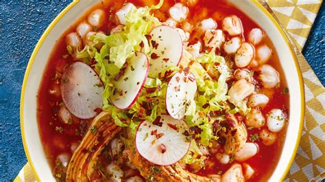 C Mo Hacer Pozole Rojo De Pollo Receta F Cil De Comida Mexicana