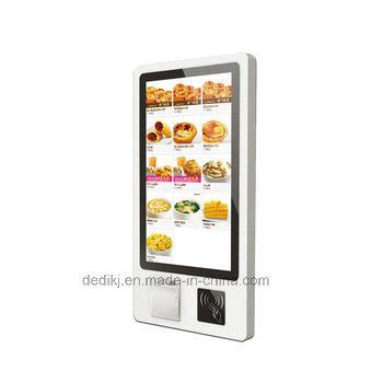 Dedi 32 Inch LCD Display Digital Signage Advertising Touch Screen