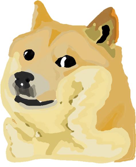 Congratulations! The PNG Image Has Been Downloaded (Doge Meme Png - Shiba Inu Cartoon Meme ...