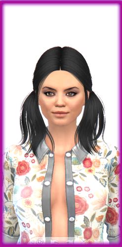 Celebrity Sim Mila Kunis The Sims 4 Sims Loverslab