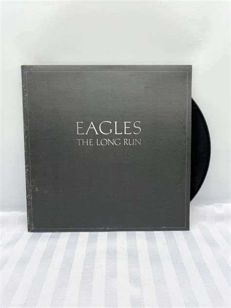 The Long Run Eagles Album Covers