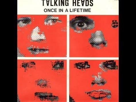 Talking Heads Once In A Life Time Hd Lyrics Youtube