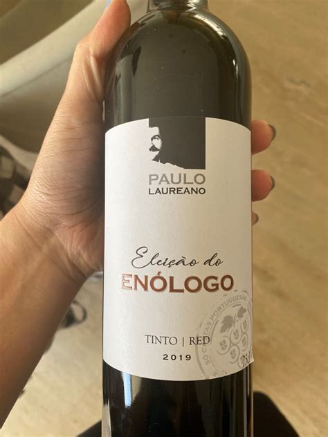 2018 Paulo Laureano Alentejo Eleição do Enólogo Portugal Alentejano