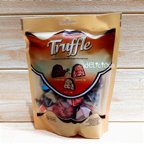 Jual Elvan Truffle Mini Assortment 150g Chocolate Halal Coklat Turki