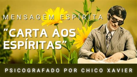 Todo Esp Rita Precisa Ler Ouvir Essa Mensagem Psicografia De Chico