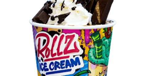 The Top 10 Most Popular Ice Cream Flavors At Rollz Ice Cream