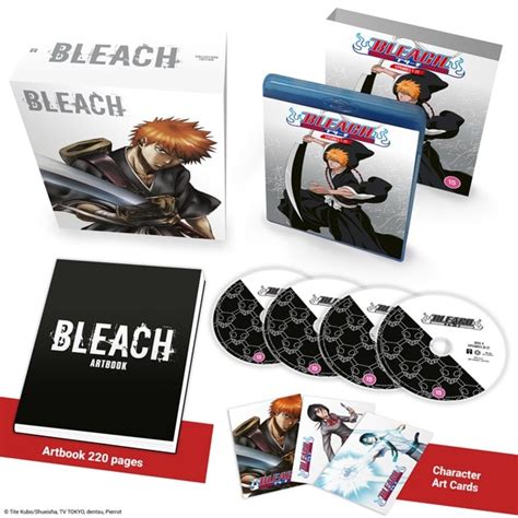 Bleach Collectors Set 1 Limited Edition Blu Ray Box Set Free