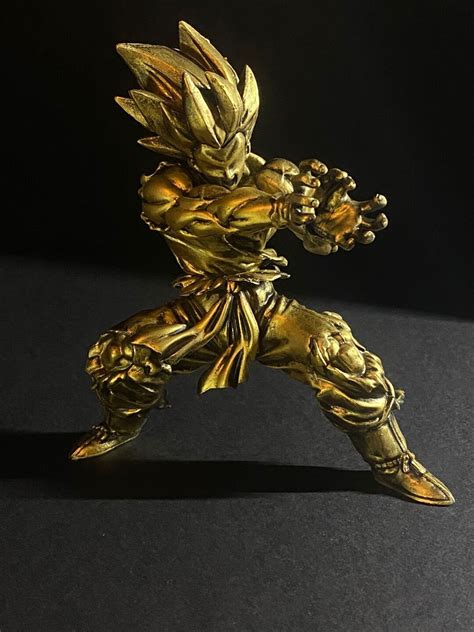 Dragon Ball Z Goku Ssj Kamehameha Etsy Uk