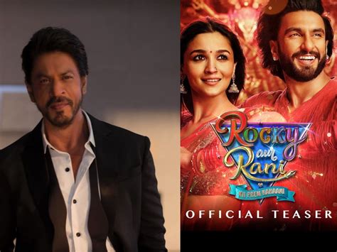 Rocky Aur Rani Kii Prem Kahaani Teaser Shah Rukh Khan Gives Ranveer