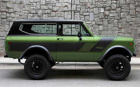 Motorcar Studio International Scout Ii Gearmoose