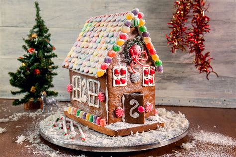 Gingerbread House Recipe