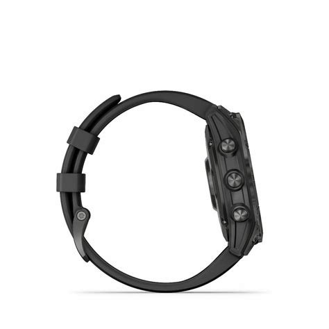 Garmin Fenix 7 Solar Stainless Steel 47mm Αδιάβροχο Smartwatch με