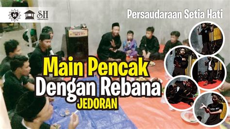 Harlah Sanggar Ke Thn Memainkan Gerak Pencak Setia Hati Dengan