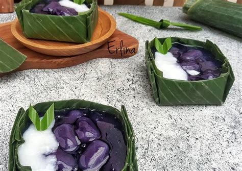 Resep Kolak Biji Salak Ubi Ungu Kolak Candil Oleh Erlina Cookpad