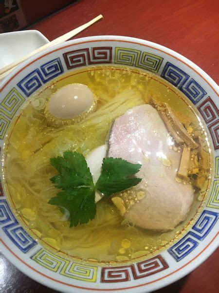 『鶏そば白醤油味玉』らーめん竹馬のレビュー ラーメンデータベース