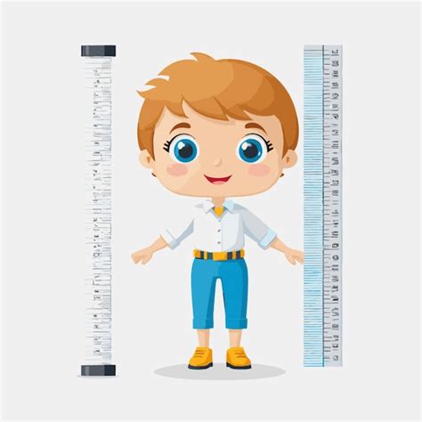 Premium Vector Ruler Vector On White Background