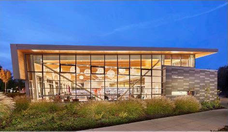 Tukwila Library: Finalist for 2018 Sustainability Award | Cladding Corp