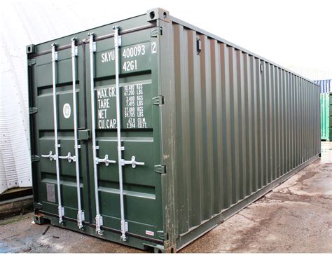 New Ft Shipping Containers Ft New Iso Container S Doors