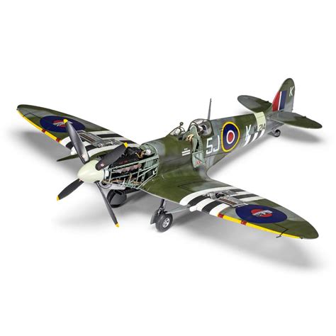 Airfix Supermarine Spitfire Mk IXc RAF Military Aircraft Model Kit ...