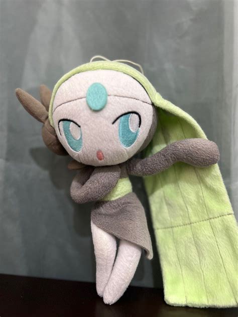 Meloetta Pokemon Hobbies Toys Toys Games On Carousell