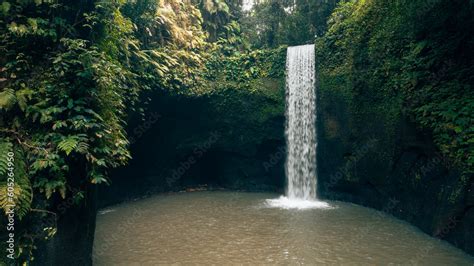 Tibumana Waterfall Referred To By Locals As Air Terjun Tibumana Is One