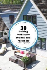 30 Enticing Real Estate Social Media Post Ideas Sabrinas Admin Services