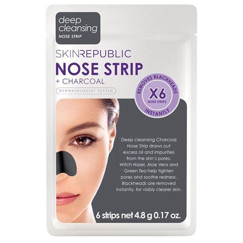 Skin Republic - Nose Strips (6 Strips) | Buy at Best Price from Mumzworld