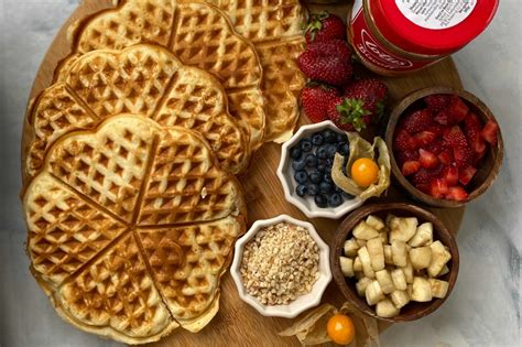 Evde Waffle Tarifi Nasıl Yapılır Yemek